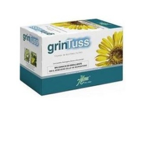 ABOCA NATURATERAPIA GRINTUSS TISANA 20 FILTRI DA INFUSO